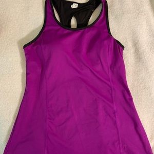 Running/workout tank top